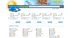 Desktop Screenshot of meteotrend.com